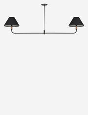 Doherty Linear Pendant Light - Linear Kitchen Pendant Light Fixture