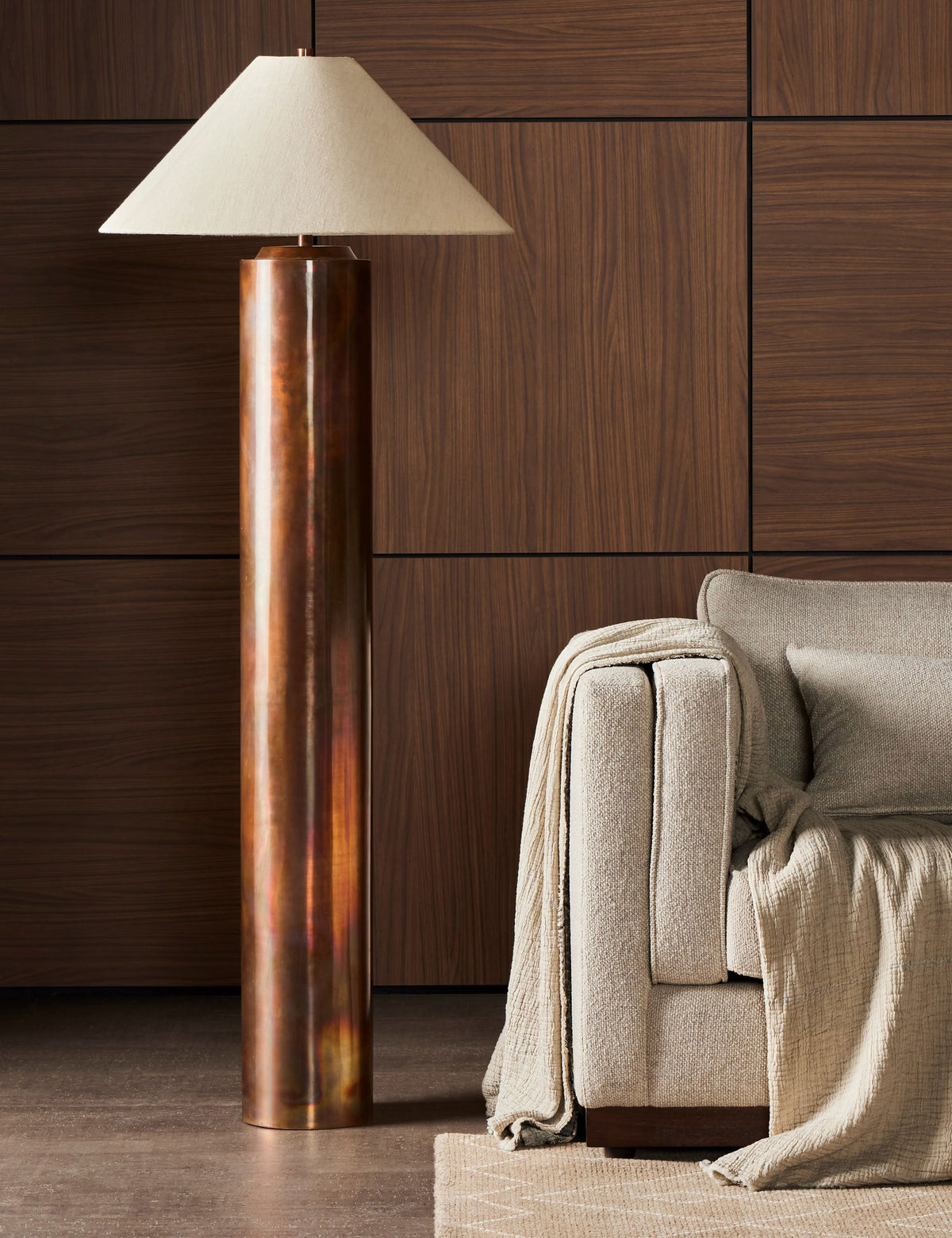 Sevigne Floor Lamp - Living Room Floor Lamp for Living Rooms in a room
