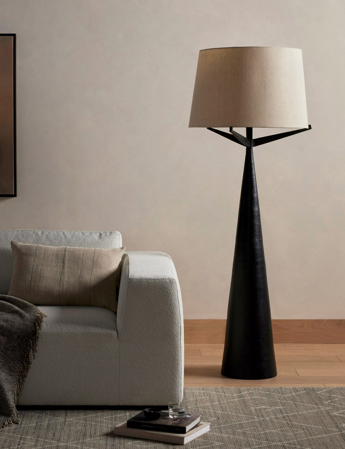 Valle Floor Lamp - Living Room Floor Lamp for Living Rooms Light in a room