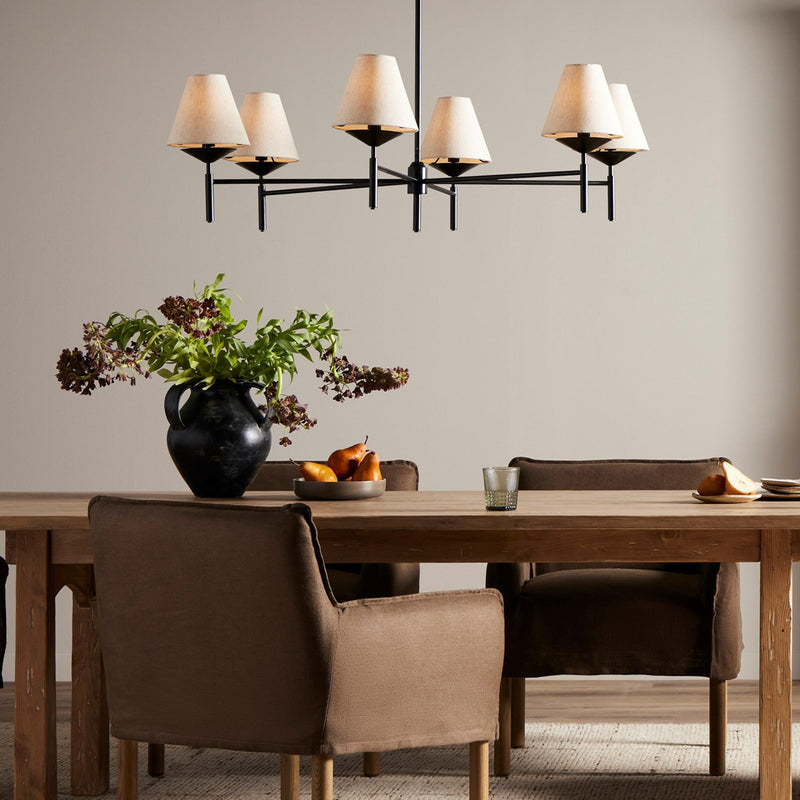 Marisol Chandelier - Dining Room Chandelier Fixture for Dining Rooms