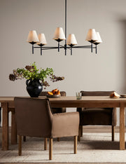 Marisol Chandelier - Dining Room Chandelier Fixture for Dining Rooms