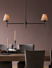 Marisol Linear Chandelier - Dining Room Chandelier Fixture Modern Home