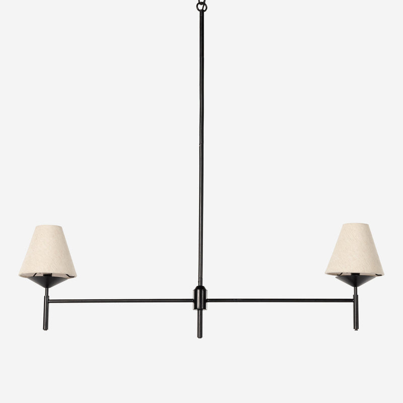 Marisol Linear Chandelier - Dining Room Chandelier Fixture Modern Home