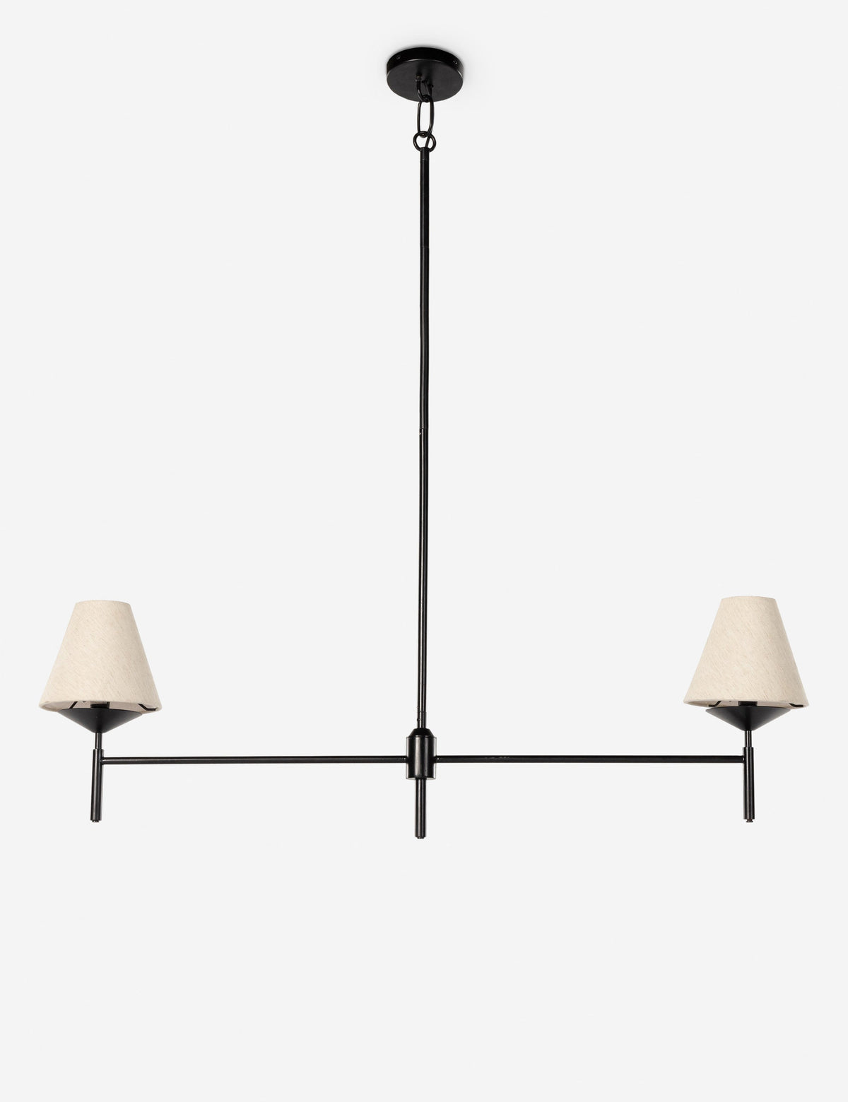 Marisol Linear Chandelier - Dining Room Chandelier Fixture Modern Home
