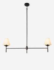 Marisol Linear Chandelier - Dining Room Chandelier Fixture Modern Home