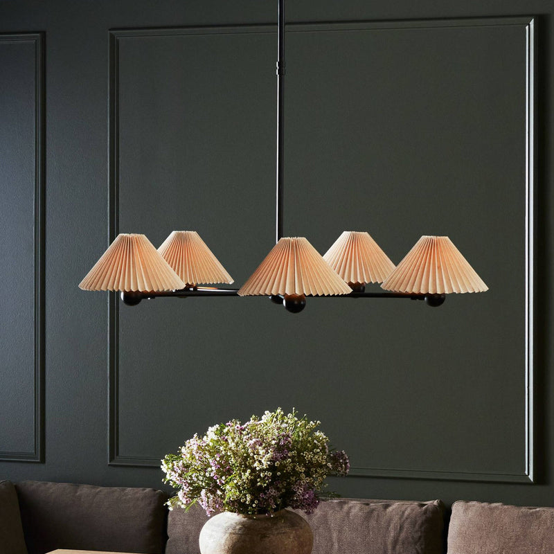Newell Chandelier - Dining Room Chandelier Fixture for Dining Rooms