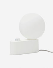 Alumina Table Lamp - Designer Table Lamp for Nightstands Light