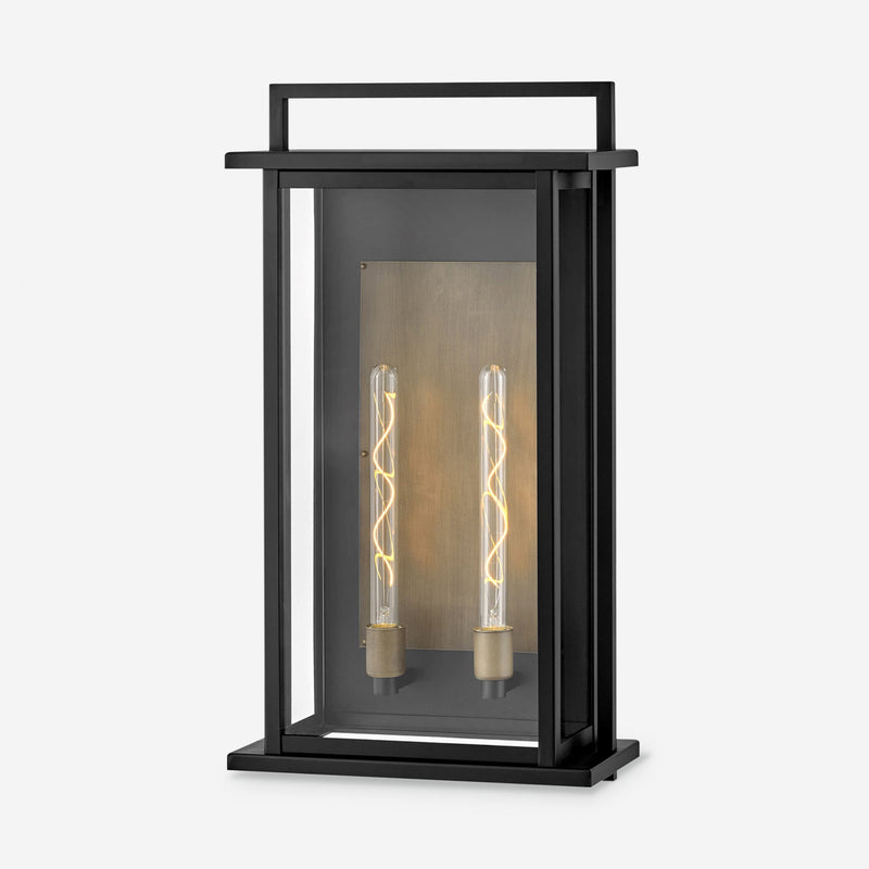 Tull Outdoor 2-Light Sconce - Wall Sconce Lighting for Bedrooms
