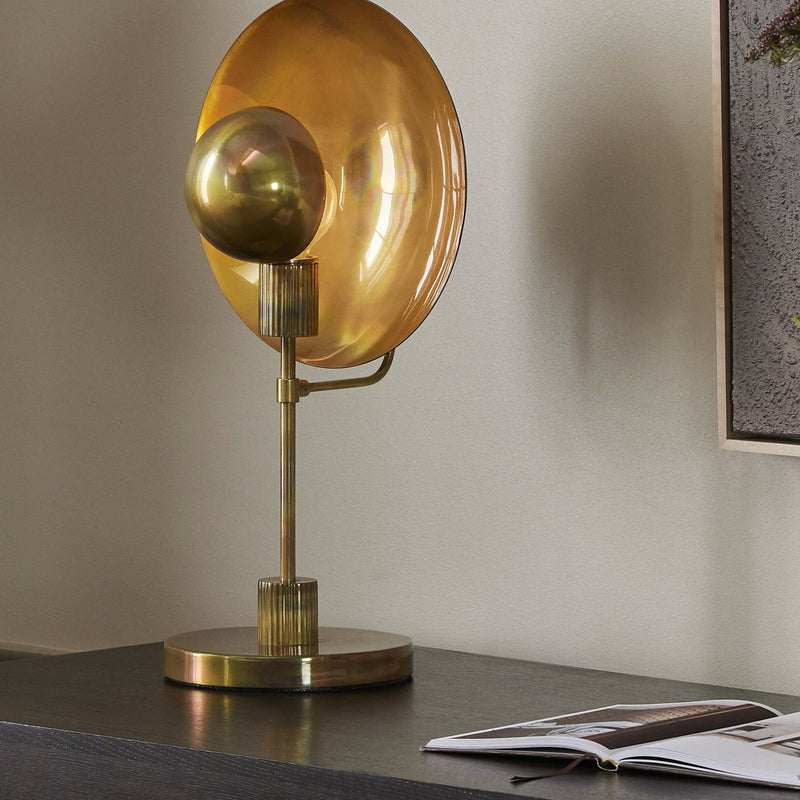 Edgar Table Lamp - Designer Table Lamp for Nightstands | Home Lighting