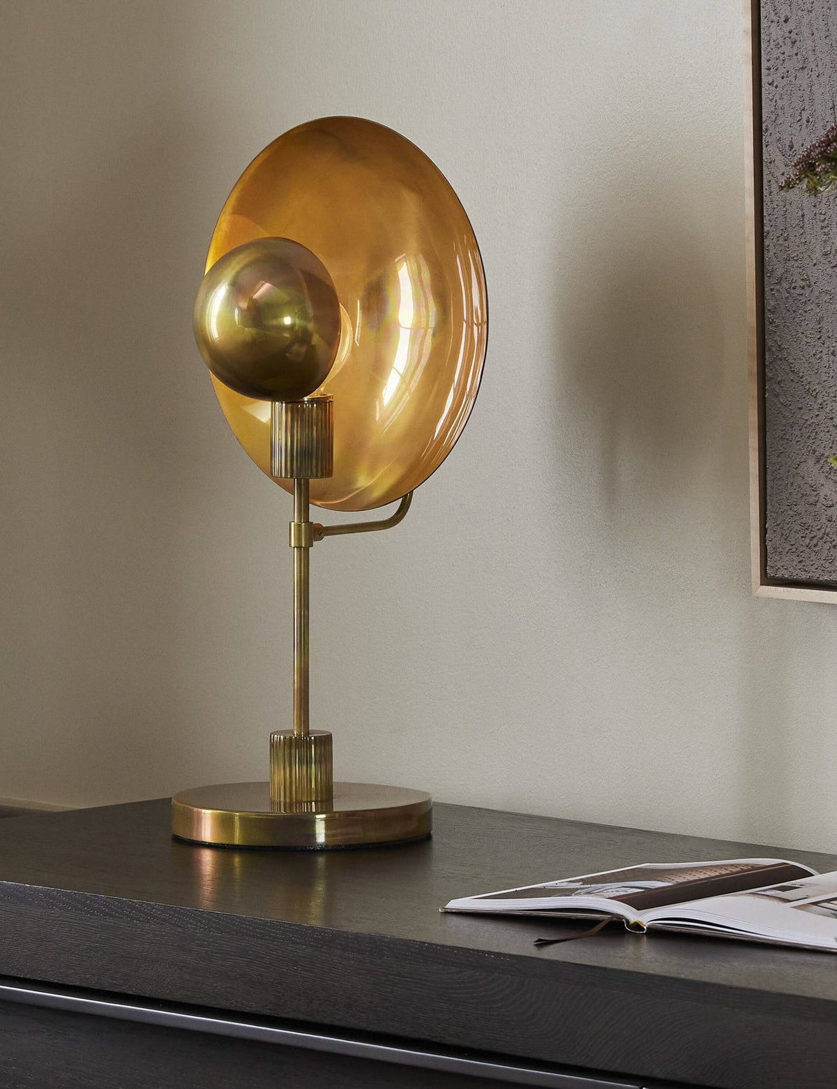 Edgar Table Lamp - Designer Table Lamp for Nightstands | Home Lighting