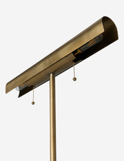 Peabody Task Floor Lamp - Living Room Floor Lamp for Living Rooms
