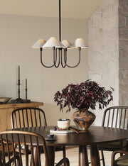 McVea Chandelier - Dining Room Chandelier Fixture for Dining Rooms