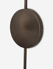 Maisano Plug-In Sconce - Wall Sconce Lighting for Bedrooms Fixture