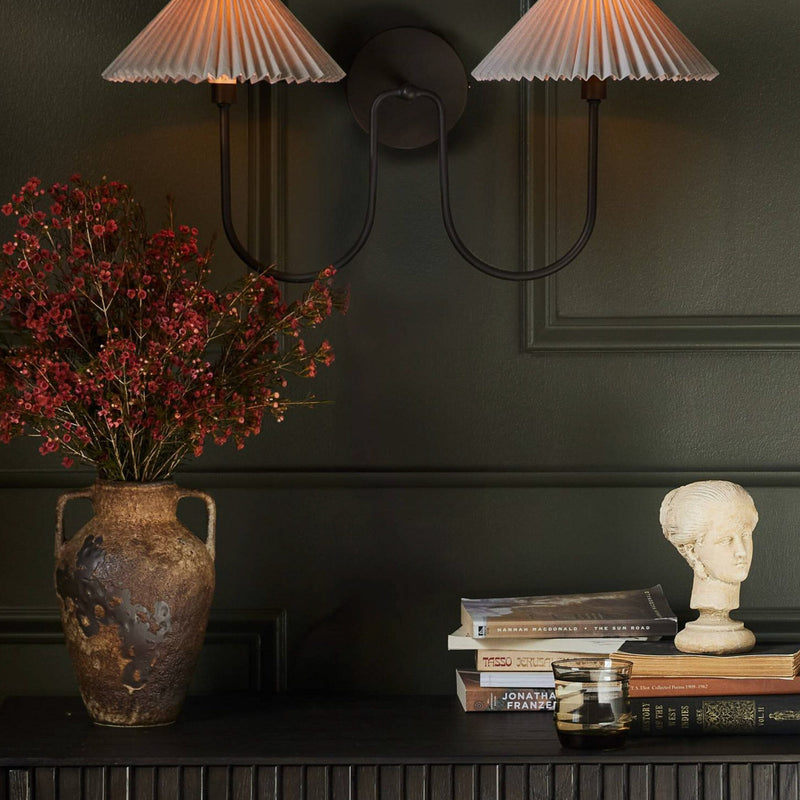 McVea Double Sconce - Wall Sconce Lighting for Bedrooms Fixture