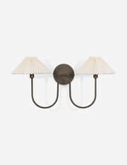 McVea Double Sconce - Wall Sconce Lighting for Bedrooms Fixture
