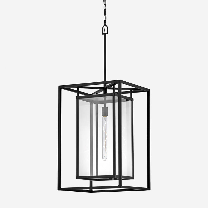 Latimer Outdoor Pendant Light - Modern Ceiling Pendant Light