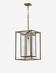 Latimer Outdoor Pendant Light - Modern Ceiling Pendant Light