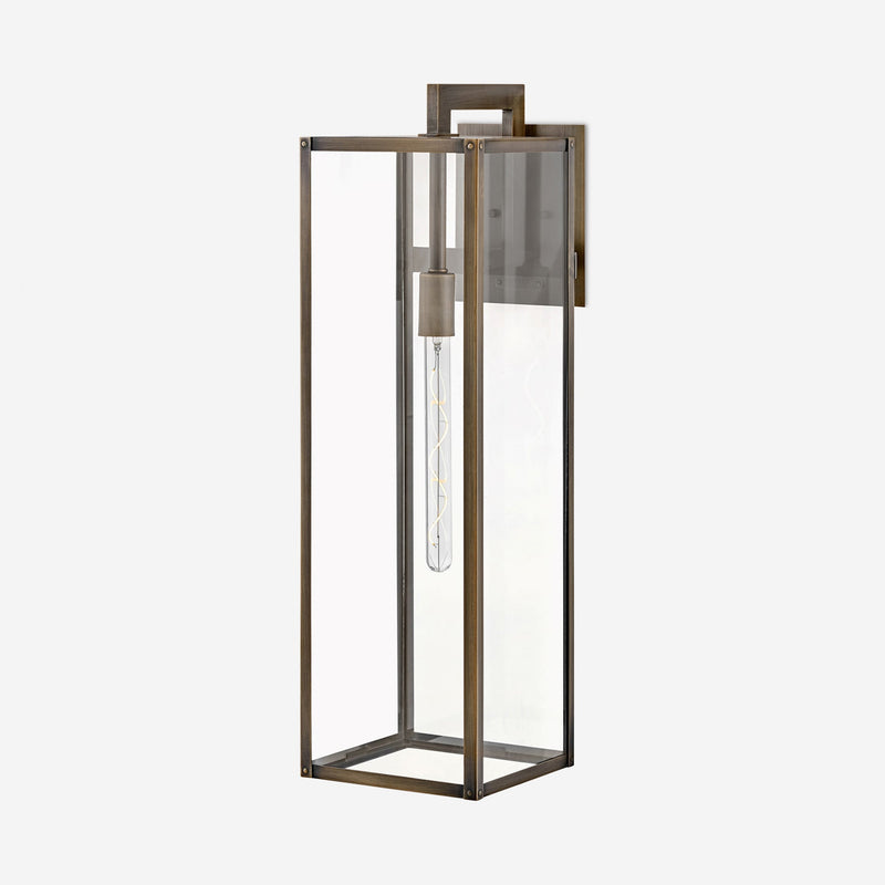 Latimer Outdoor Sconce - Wall Sconce Lighting for Bedrooms Fixture