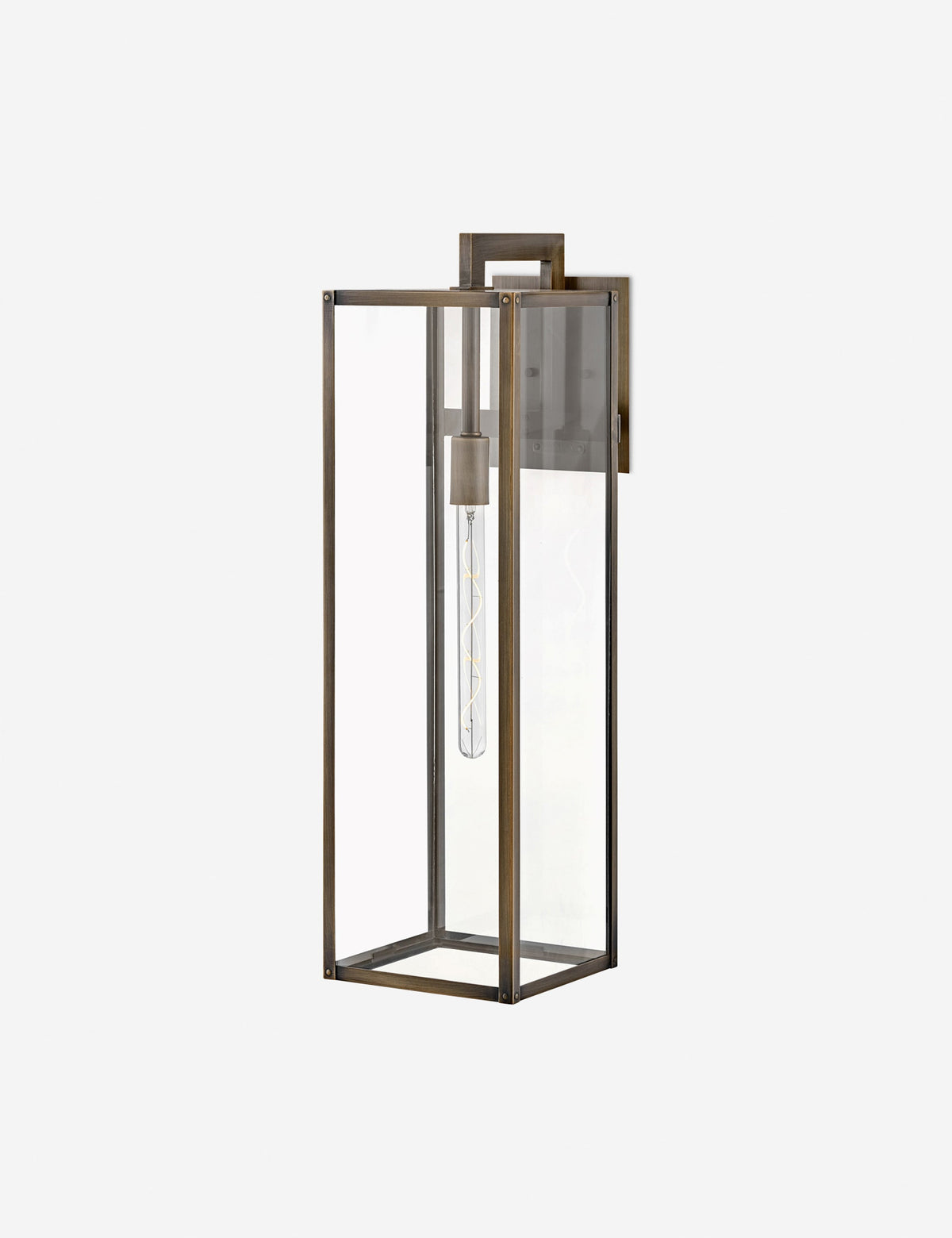 Latimer Outdoor Sconce - Wall Sconce Lighting for Bedrooms Fixture in a room