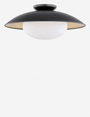 Quinn Semi-Flush Light - Semi Flush Ceiling Light for Bedrooms