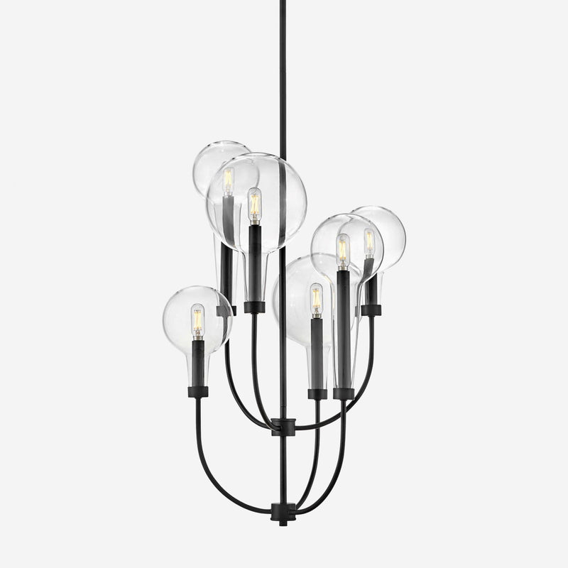 Hennig Chandelier - Dining Room Chandelier Fixture for Dining Rooms