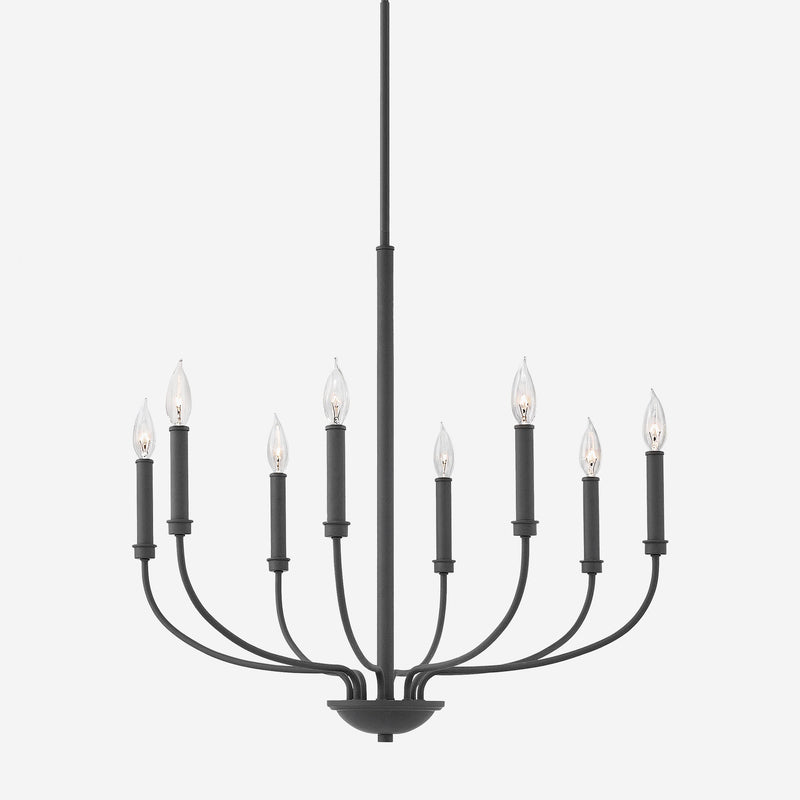 Parsons Chandelier - Dining Room Chandelier Fixture for Dining Rooms