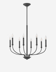 Parsons Chandelier - Dining Room Chandelier Fixture for Dining Rooms