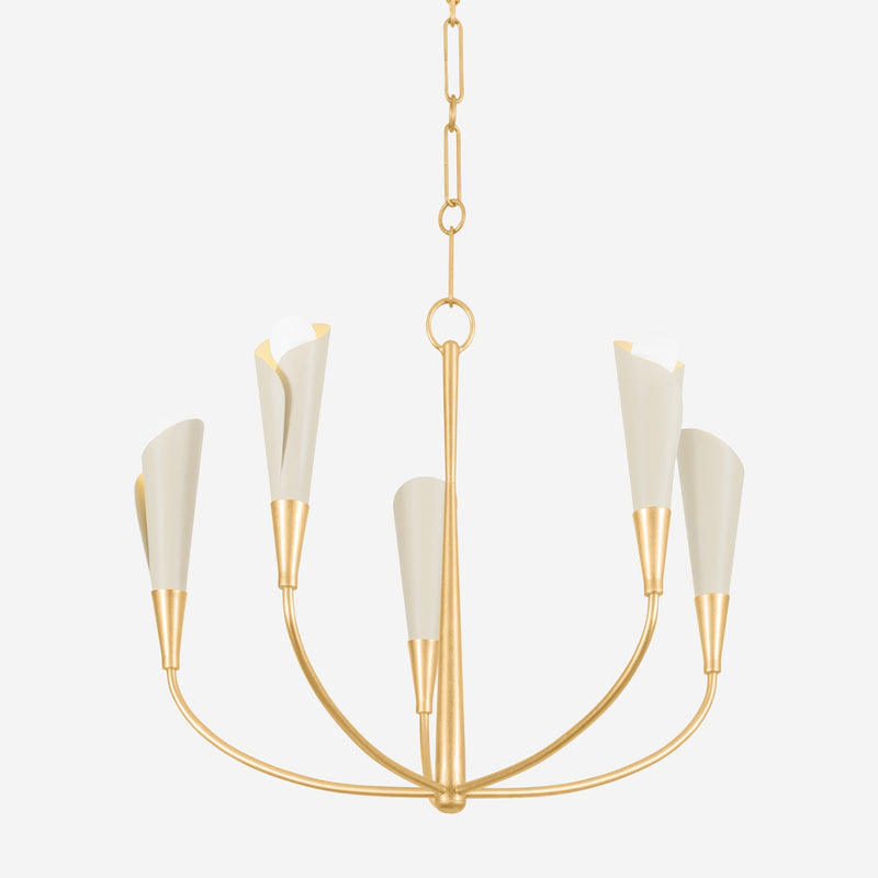Yvette Chandelier - Dining Room Chandelier Fixture for Dining Rooms