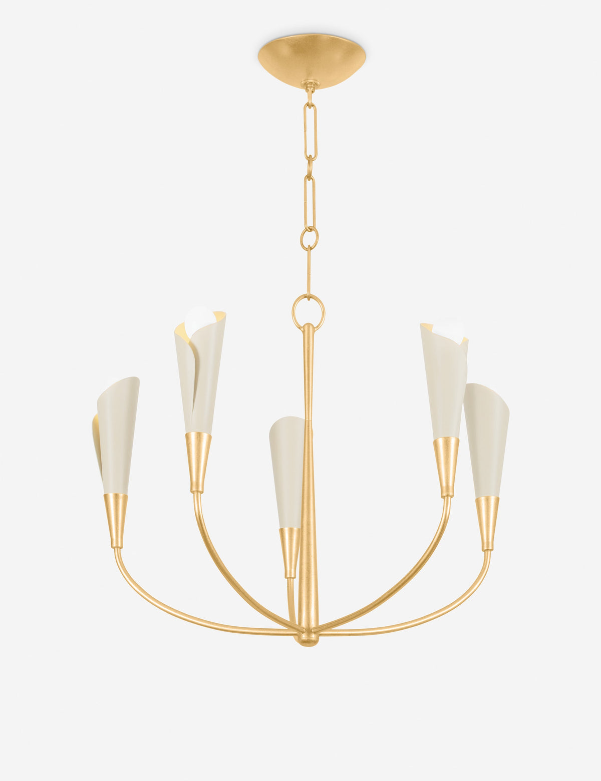 Yvette Chandelier - Dining Room Chandelier Fixture for Dining Rooms