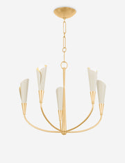 Yvette Chandelier - Dining Room Chandelier Fixture for Dining Rooms