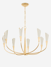 Yvette Chandelier - Dining Room Chandelier Fixture for Dining Rooms