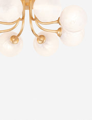 Keller Semi-Flush Mount Light - Semi Flush Ceiling Light for Bedrooms