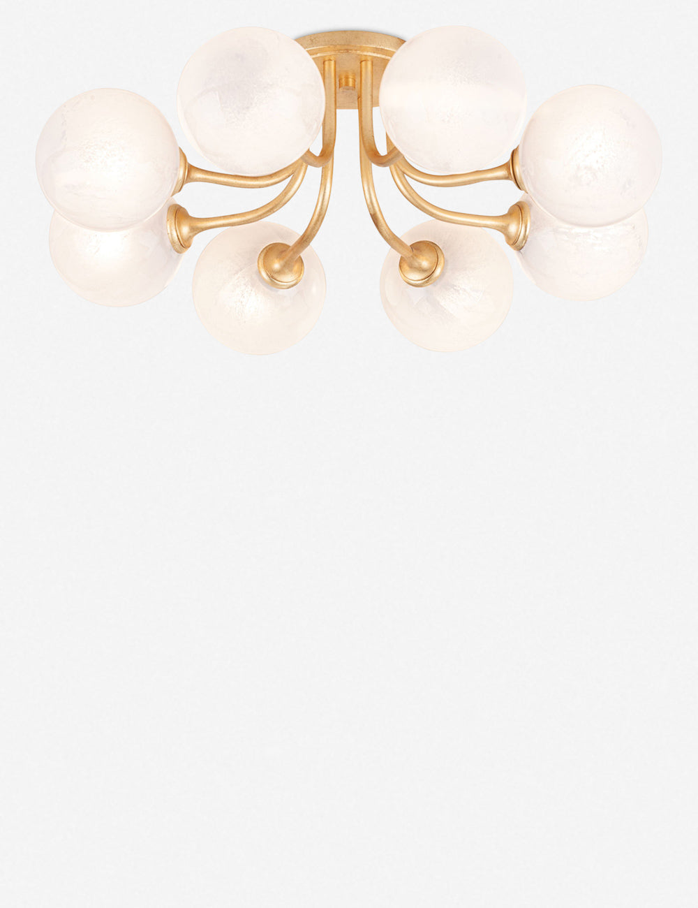 Keller Semi-Flush Mount Light - Semi Flush Ceiling Light for Bedrooms in a room