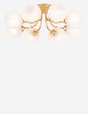 Keller Semi-Flush Mount Light - Semi Flush Ceiling Light for Bedrooms