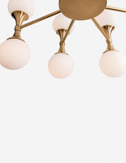 Abernathy Chandelier - Dining Room Chandelier Fixture for Dining Rooms