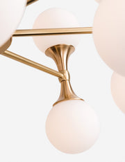 Abernathy Chandelier - Dining Room Chandelier Fixture for Dining Rooms