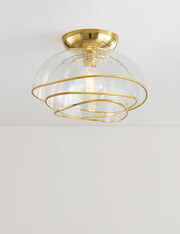 Tremont Flush Mount - Flush Mount Ceiling Light for Hallways