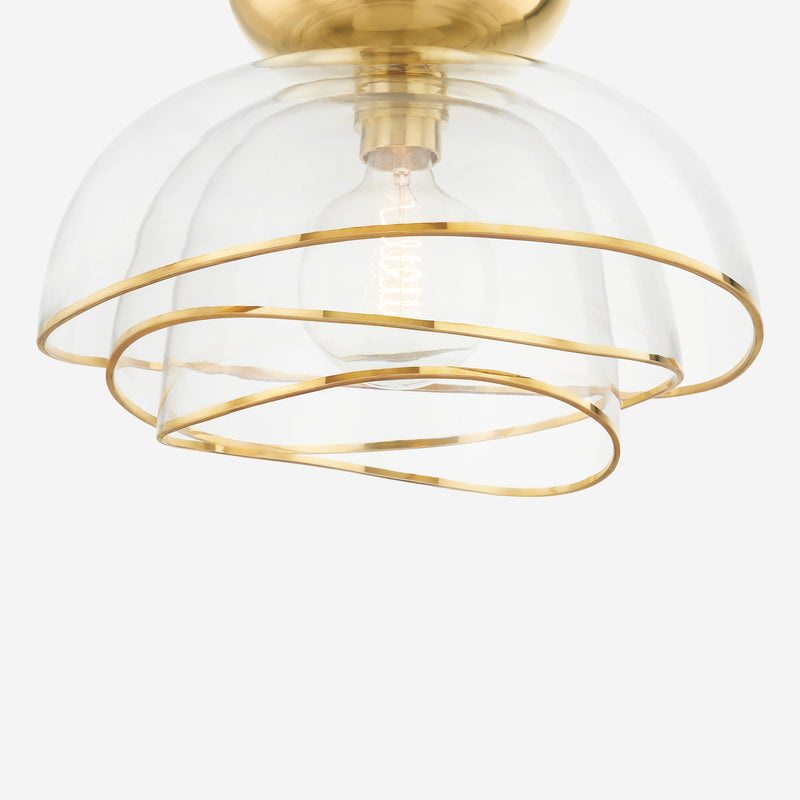 Tremont Flush Mount - Flush Mount Ceiling Light for Hallways