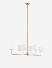 Legrand Linear Chandelier - Dining Room Chandelier Fixture Modern Home