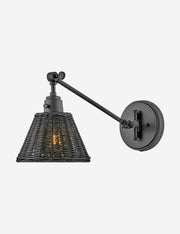 Lennon Plug-In Task Sconce - Wall Sconce Lighting for Bedrooms
