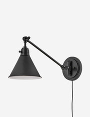Lennon Plug-In Task Sconce - Wall Sconce Lighting for Bedrooms