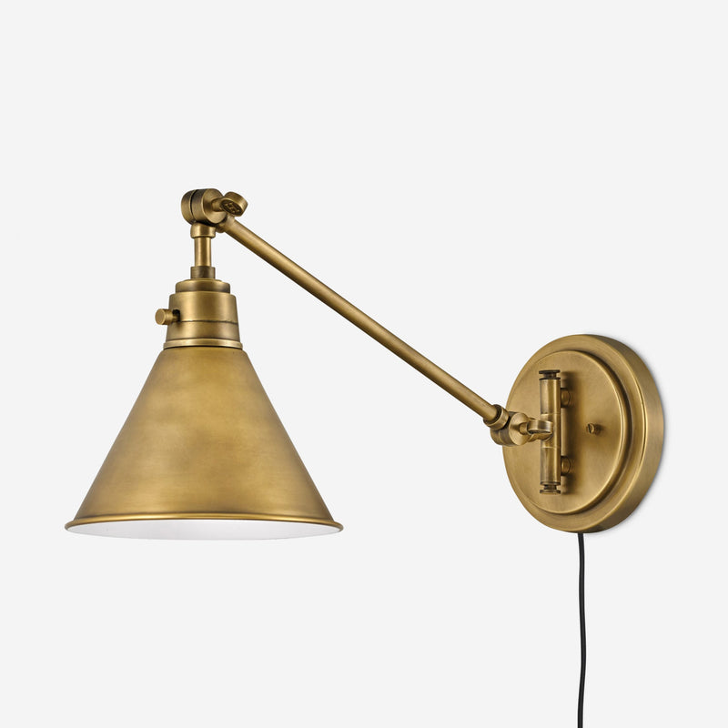 Lennon Plug-In Task Sconce - Wall Sconce Lighting for Bedrooms