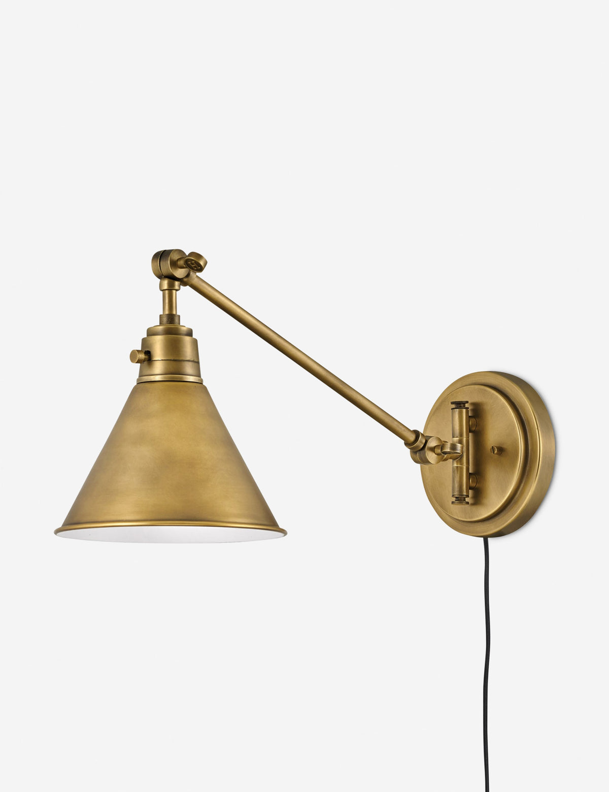 Lennon Plug-In Task Sconce - Wall Sconce Lighting for Bedrooms in a room