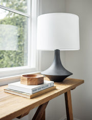 Coulwood Table Lamp - Designer Table Lamp for Nightstands Light