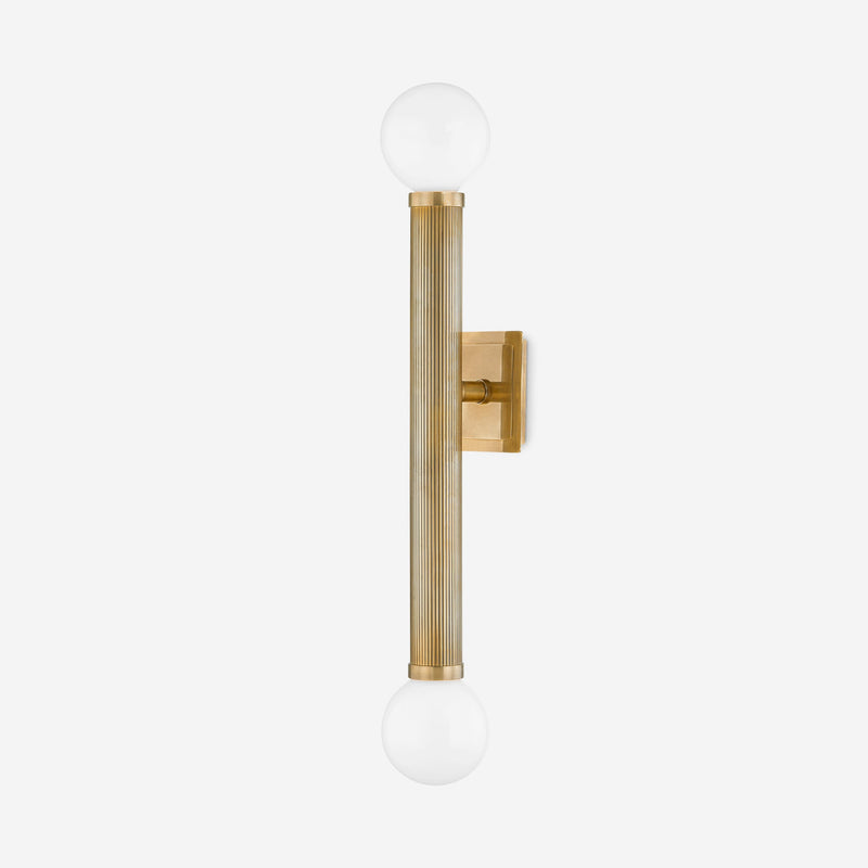 Logi Double Sconce - Wall Sconce Lighting for Bedrooms Fixture