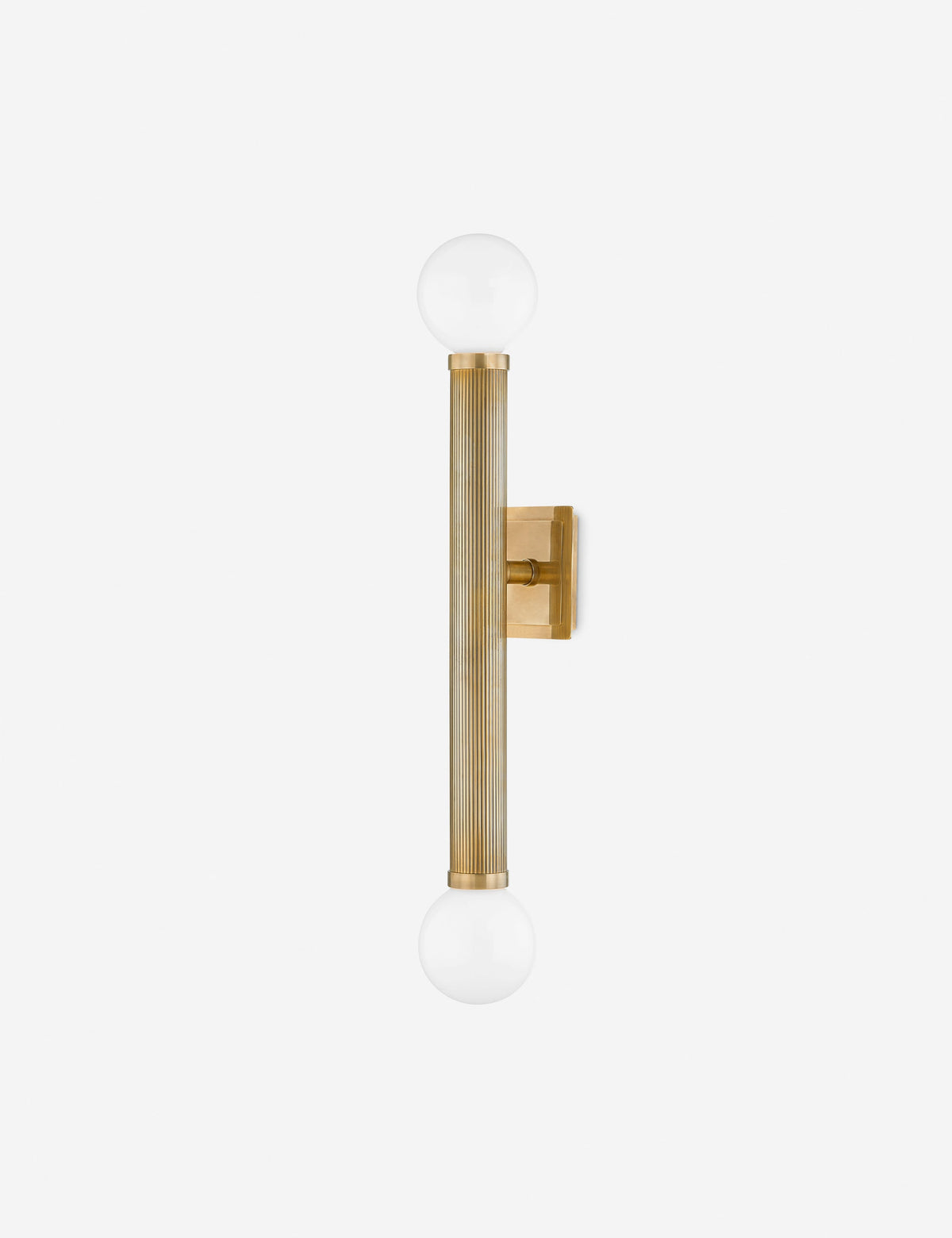 Logi Double Sconce - Wall Sconce Lighting for Bedrooms Fixture in a room