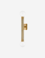 Logi Double Sconce - Wall Sconce Lighting for Bedrooms Fixture