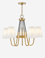 Teague Chandelier - Dining Room Chandelier Fixture for Dining Rooms