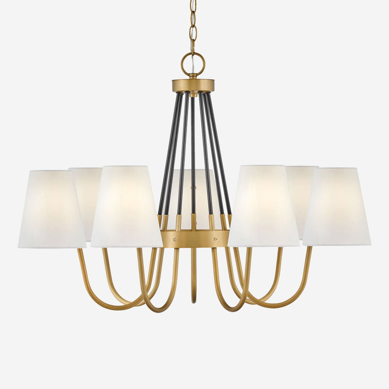 Teague Chandelier - Dining Room Chandelier Fixture for Dining Rooms