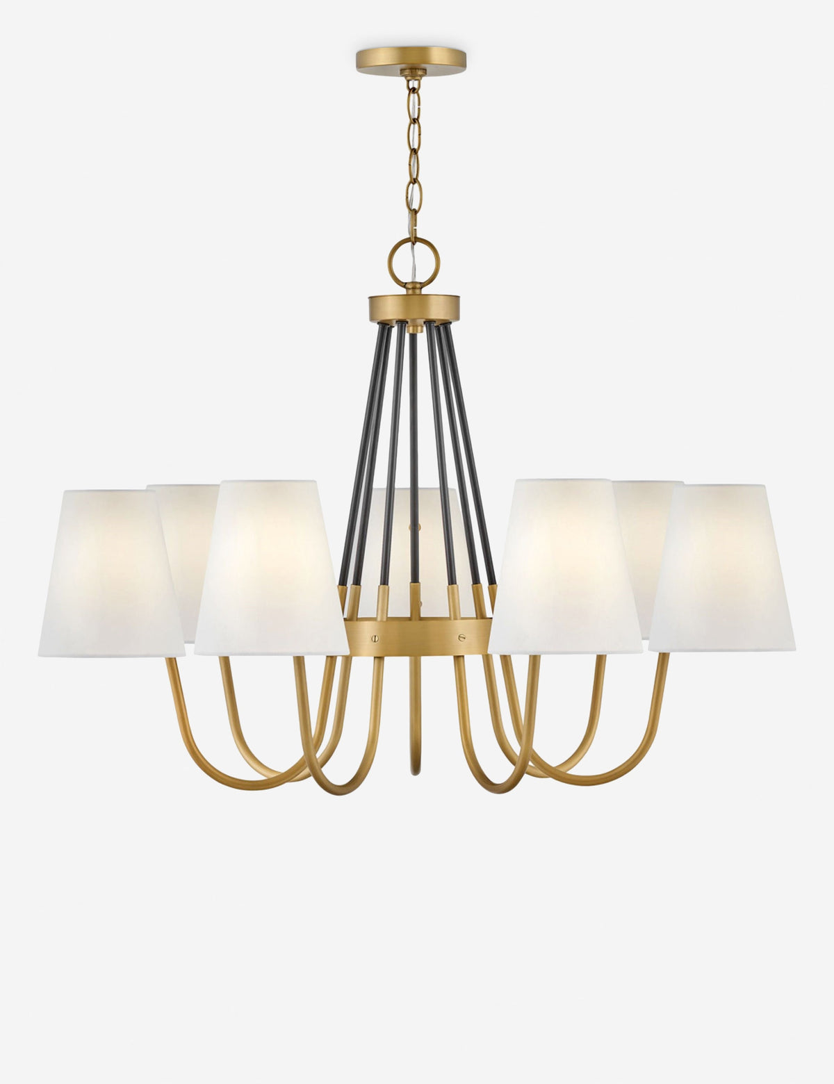 Teague Chandelier - Dining Room Chandelier Fixture for Dining Rooms in a room